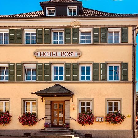 Hotel Post Leutkirch Leutkirch im Allgäu 외부 사진