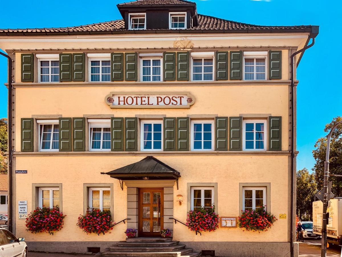 Hotel Post Leutkirch Leutkirch im Allgäu 외부 사진